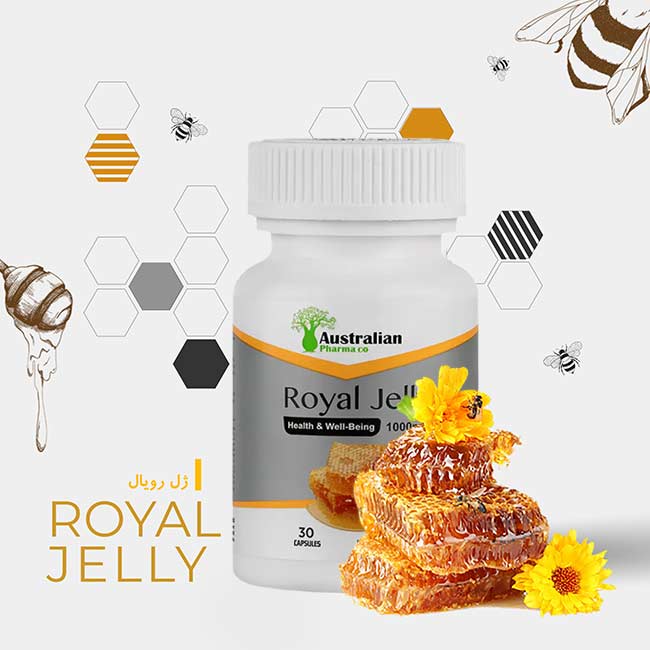 کپسول رویال ژلی 1000 میلی گرم استرالیایی