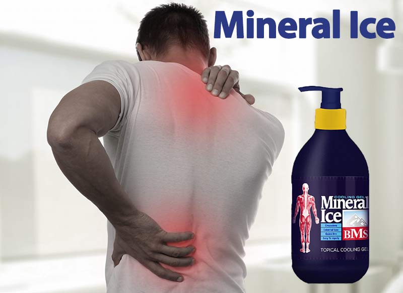 ژل خنک کننده مینرال آیس بی ام اس