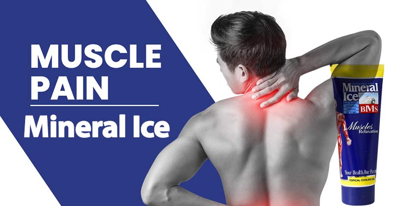 ژل خنک کننده مینرال آیس بی اس ام