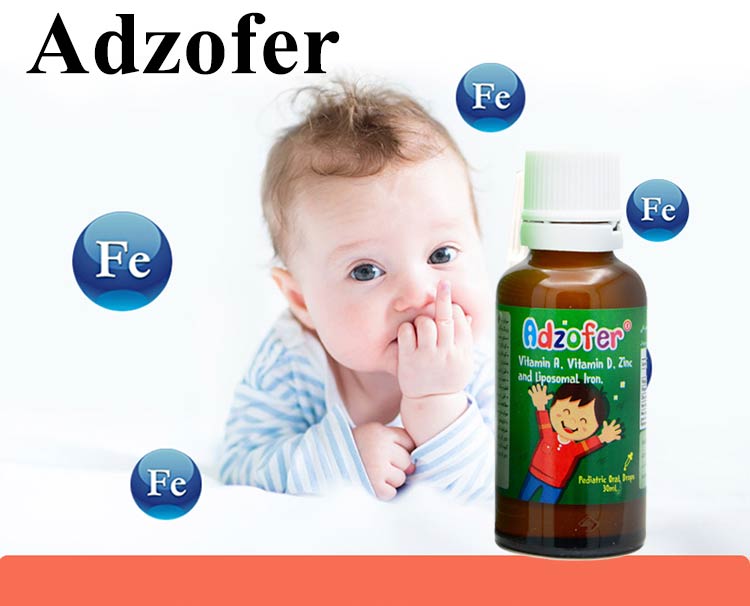 قطره آهن ادزوفر بنیان سلامت کسری
