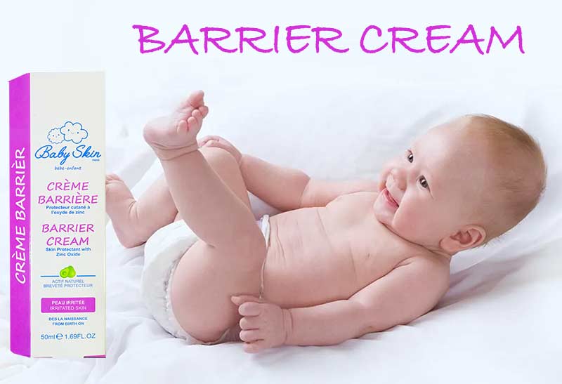 کرم پیشگیری از ادرار سوختگی بیبی اسکین مناسب از بدو تولد