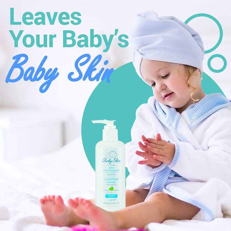 پاک کننده کودک بیبی اسکین