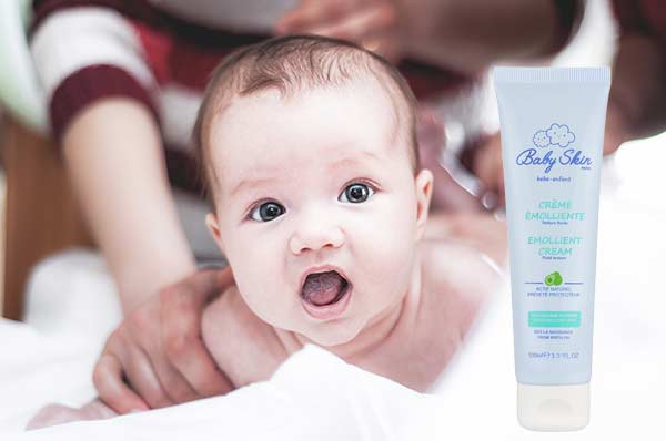 مرطوب کننده پوست صورت و بدن بیبی اسکین برای کودکان و نوزادان