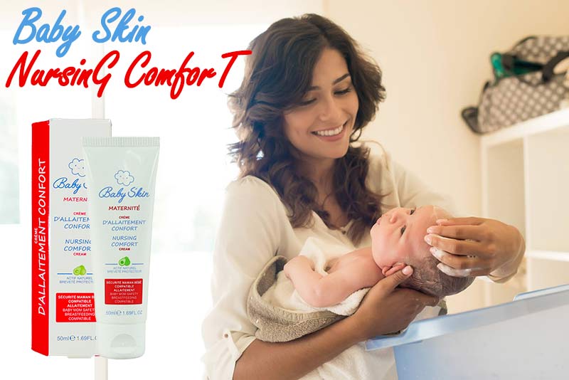 کرم درمان شقاق سینه بیبی اسکین