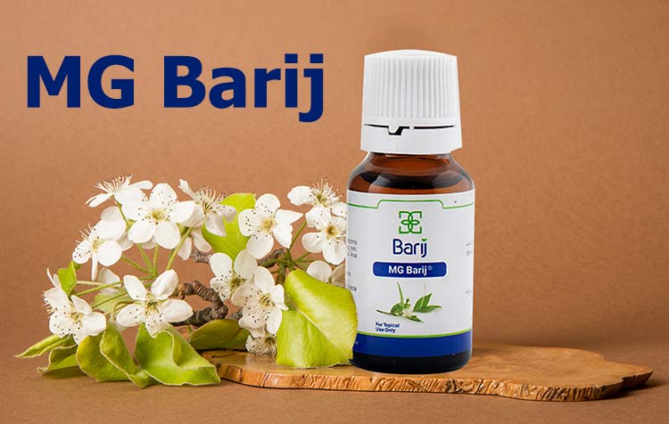 لوسیون ام جی باریج برای درمان بواسیر