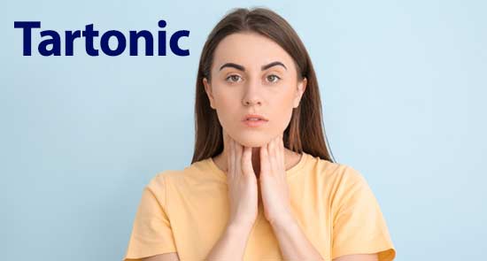 رفع گرفتگی صدا با تارتونیک