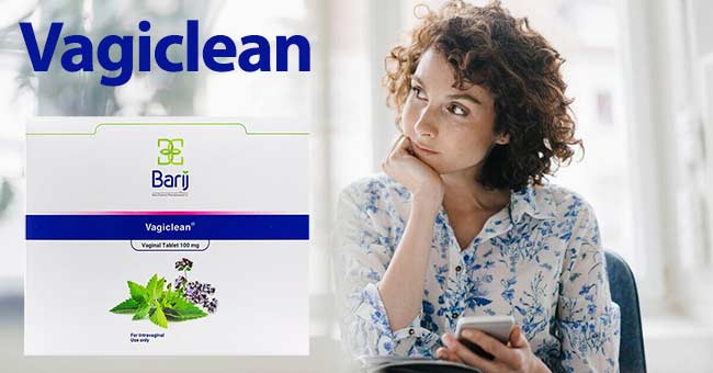 قرص واژینال واژی کلین برای عفونت واژن