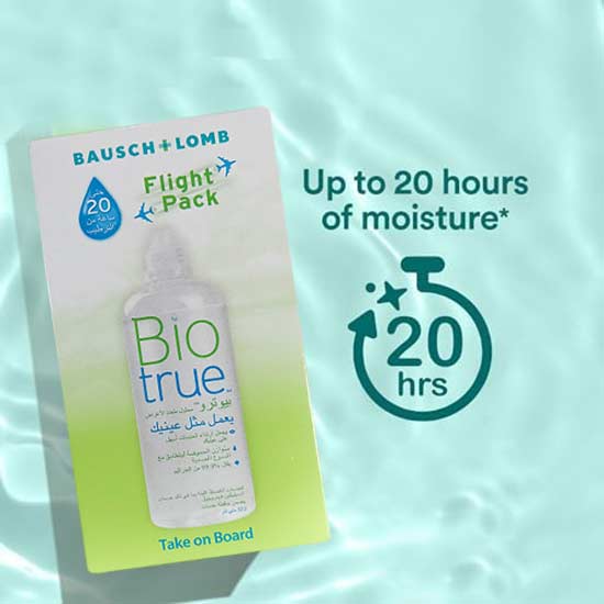 محلول لنز بایوترو فلایت پک باش اند لامب