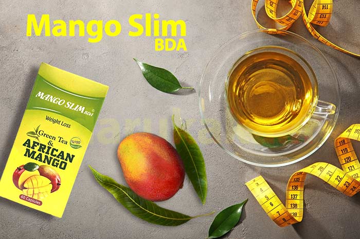 کپسول مانگو اسلیم بهتا دارو