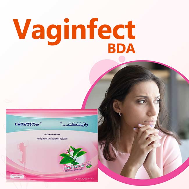 شیاف واژینال واژینفکت بهتا دارو