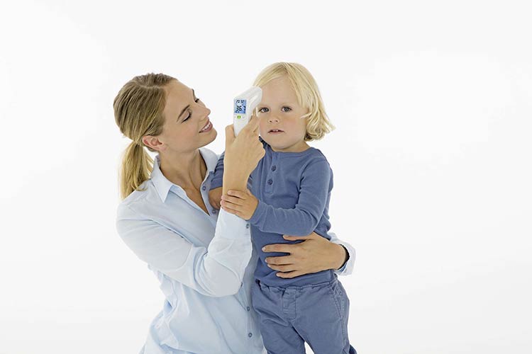 تب سنج دیجیتالی کودک بیورر مدل ft100