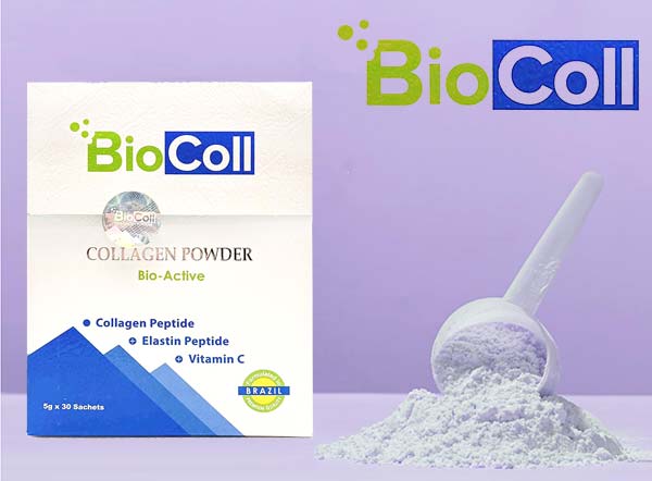 ساشه کلاژن بایوکل