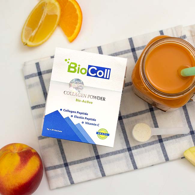 کلاژن هیدرولیز شده بایواکتیو بایوکل