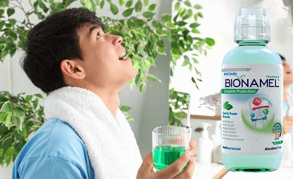 دهان شویه محافظ کامل بایونمل