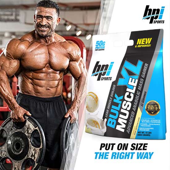 خرید گینر بی پی آی کیسه ای