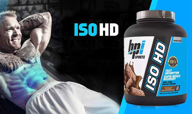 پودر ایزو اچ دی بی پی آی