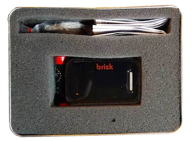 پالس اکسیمتر PO16 بریسک