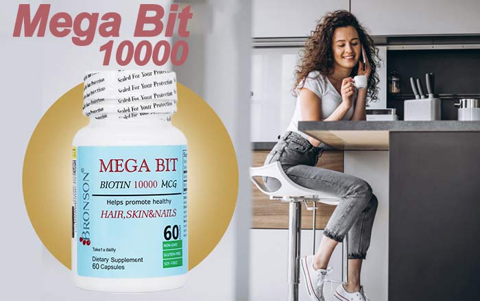 کپسول بیوتین 10000 برونسون