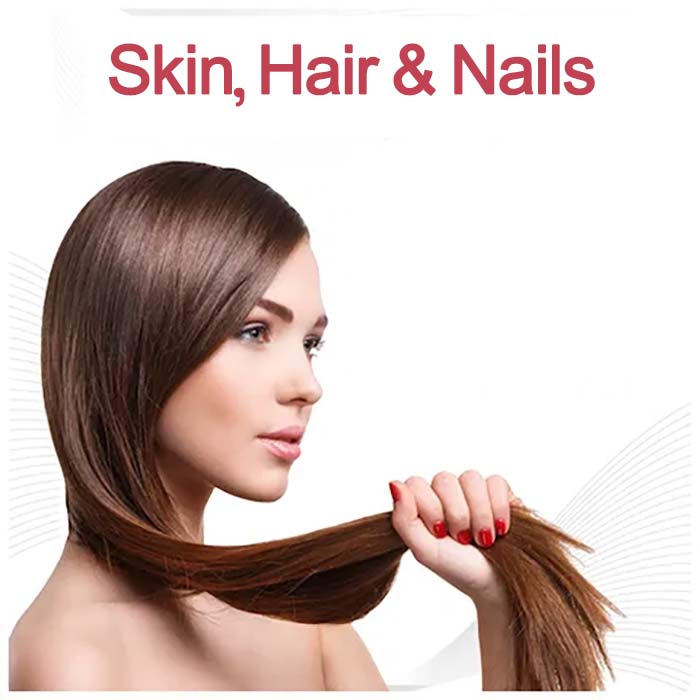 مکمل پوست مو و ناخن نیلز برونسون