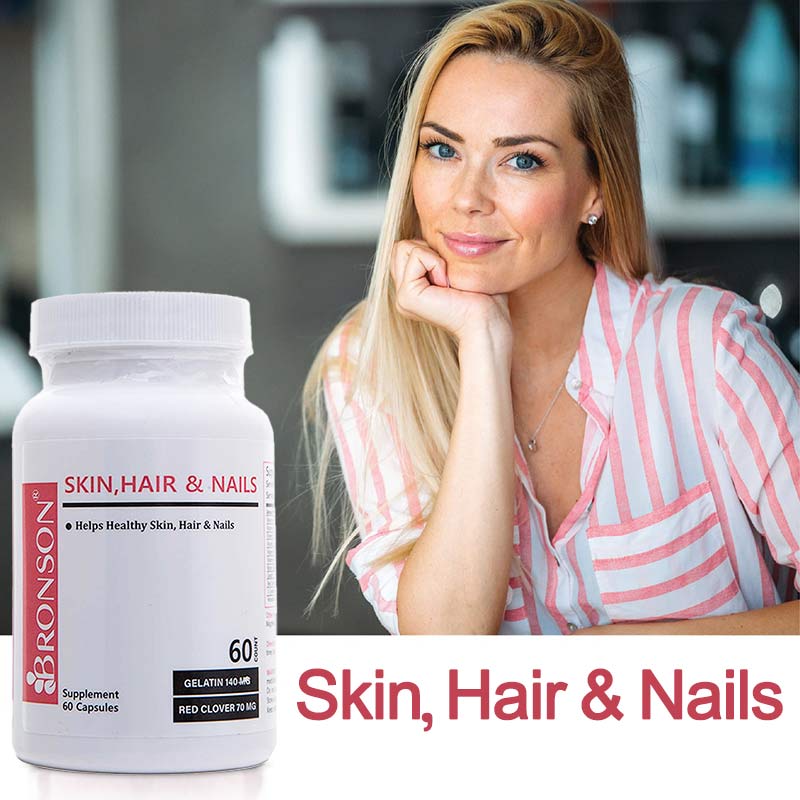 bronson skin hair and nails