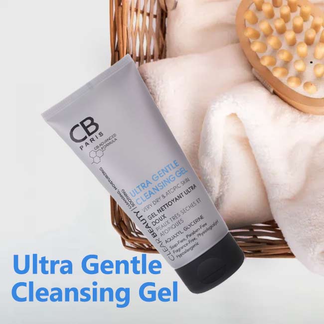 ژل شستشوی پوست خیلی خشک سی بی پاریس