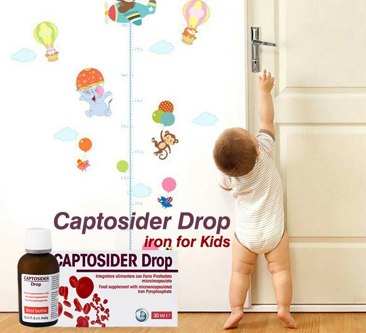 قطره آهن کپتوسیدر