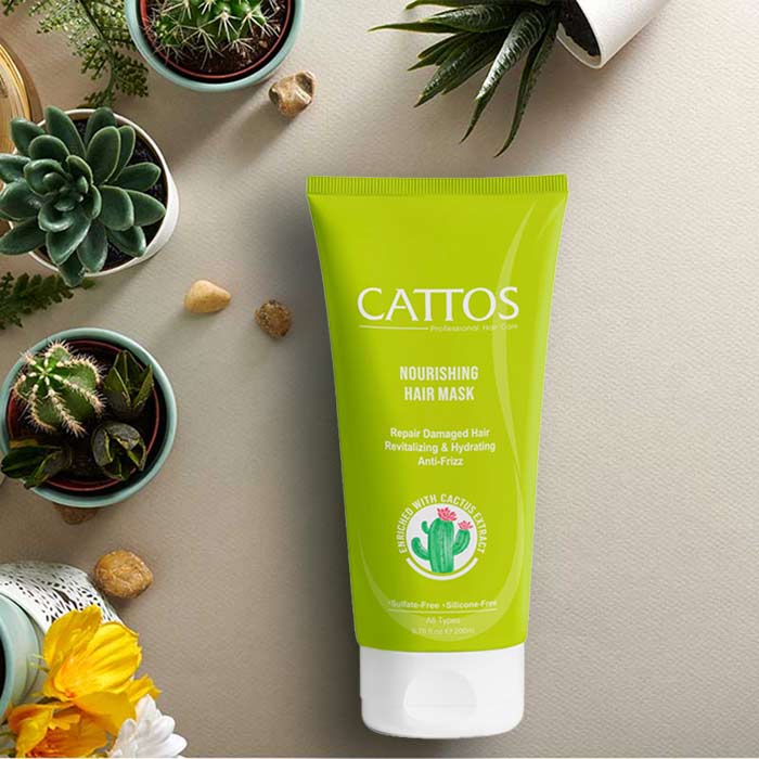 ماسک مو مغذی داخل حمام کاتوس