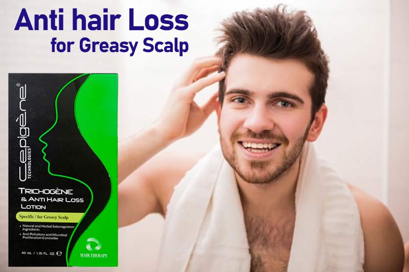 محلول ضدریزش موی چرب سپیژن