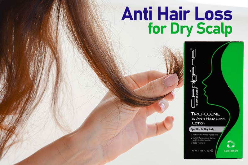 لوسیون ضد ریزش موی خشک سپیژن