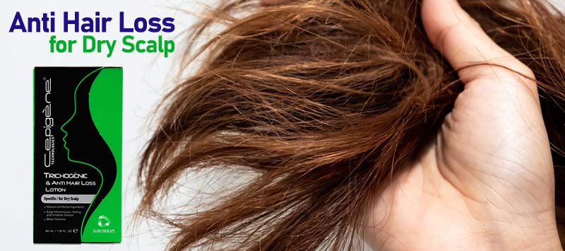 محلول ضد ریزش موی خشک سپیژن