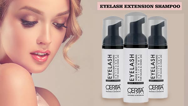 شامپو فوم شستشوی مژه اکستنشن
