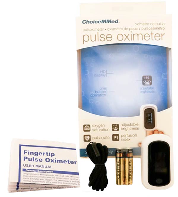 پالس اکسیمتر چویسمد