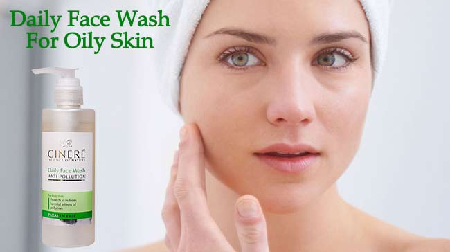 ژل شستشوی ضد آلودگی پوست چرب سینره