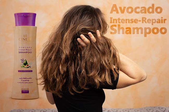 شامپو اووکادو ویتامین F سینره