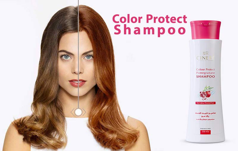 cinere colour protect shampoo
