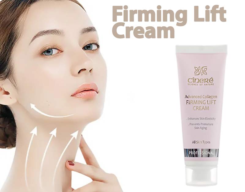 cinere advanced collagen firming lift cream
