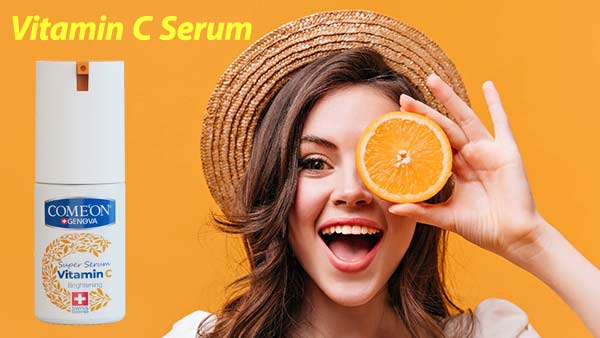 سرم روشن کننده کامان