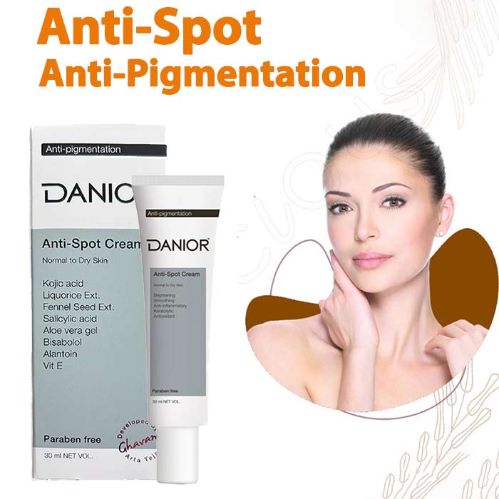 کرم ضد لک پوست خشک دنیور