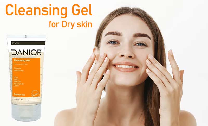 ژل شستشوی پوست خشک دنیور