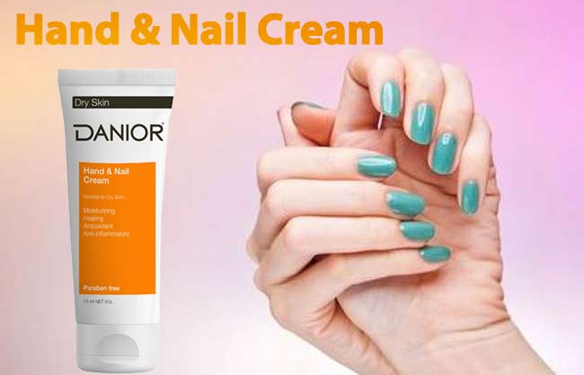 کرم دست و ناخن دنیور برای پوست خشک و نرمال