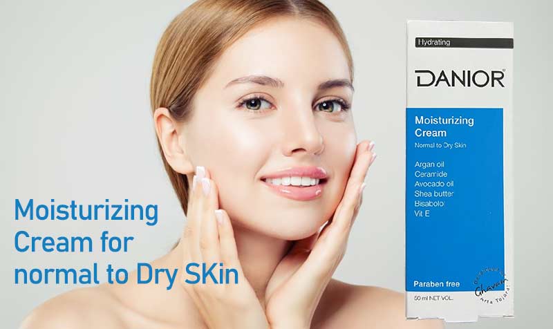 کرم مرطوب کننده دنیور برای پوست نرمال تا خشک