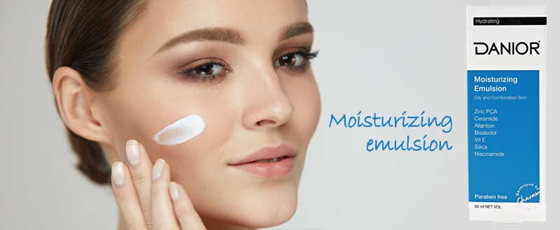 کرم مرطوب کننده پوست چرب دنیور