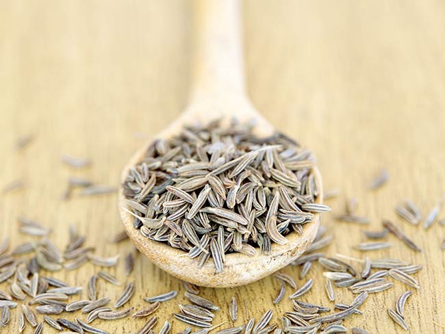 زیره سیاه در دایان فیت