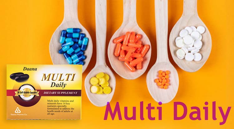 سافت ژل مولتی دیلی آلفا