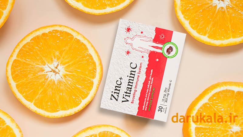 کپسول زینک و ویتامین سی دانا