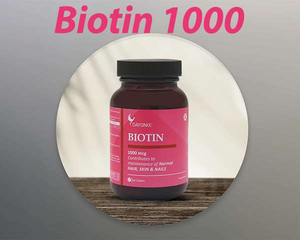 خرید مکمل بیوتین 1000