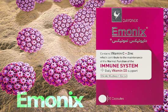 قرص امونیکس برای HPV حاوی شیتاکه