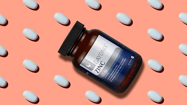 دایونیکس زینک 25 میلی گرم