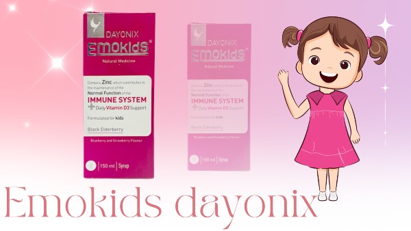 شربت اموکیدز دایونیکس