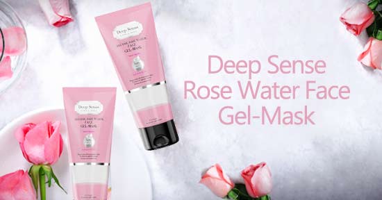 خرید ژل ماسک گلاب دیپ سنس